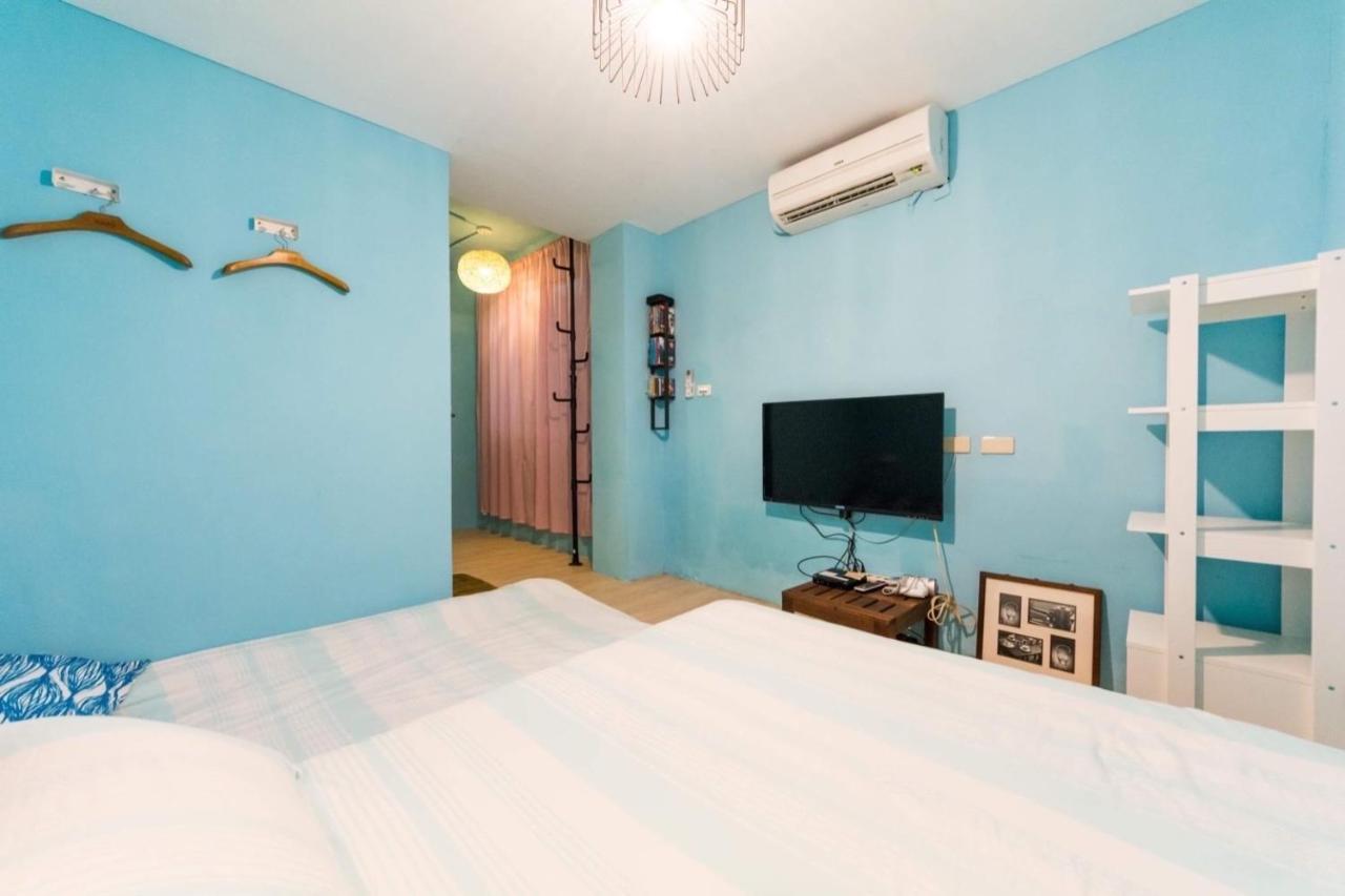South Traveller Apartment Tainan Luaran gambar