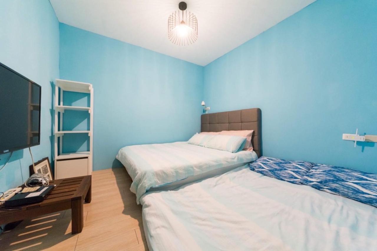 South Traveller Apartment Tainan Luaran gambar