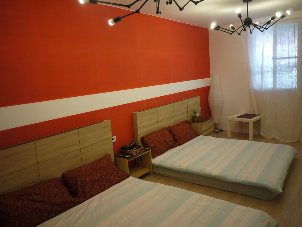 South Traveller Apartment Tainan Luaran gambar