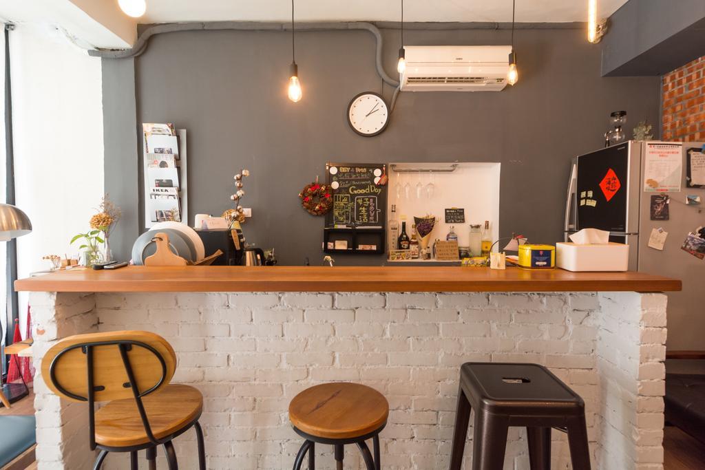 South Traveller Apartment Tainan Luaran gambar