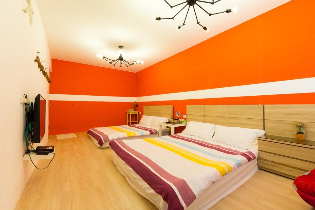 South Traveller Apartment Tainan Luaran gambar
