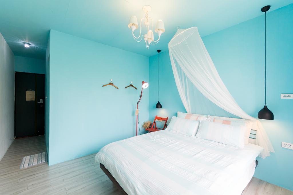 South Traveller Apartment Tainan Luaran gambar