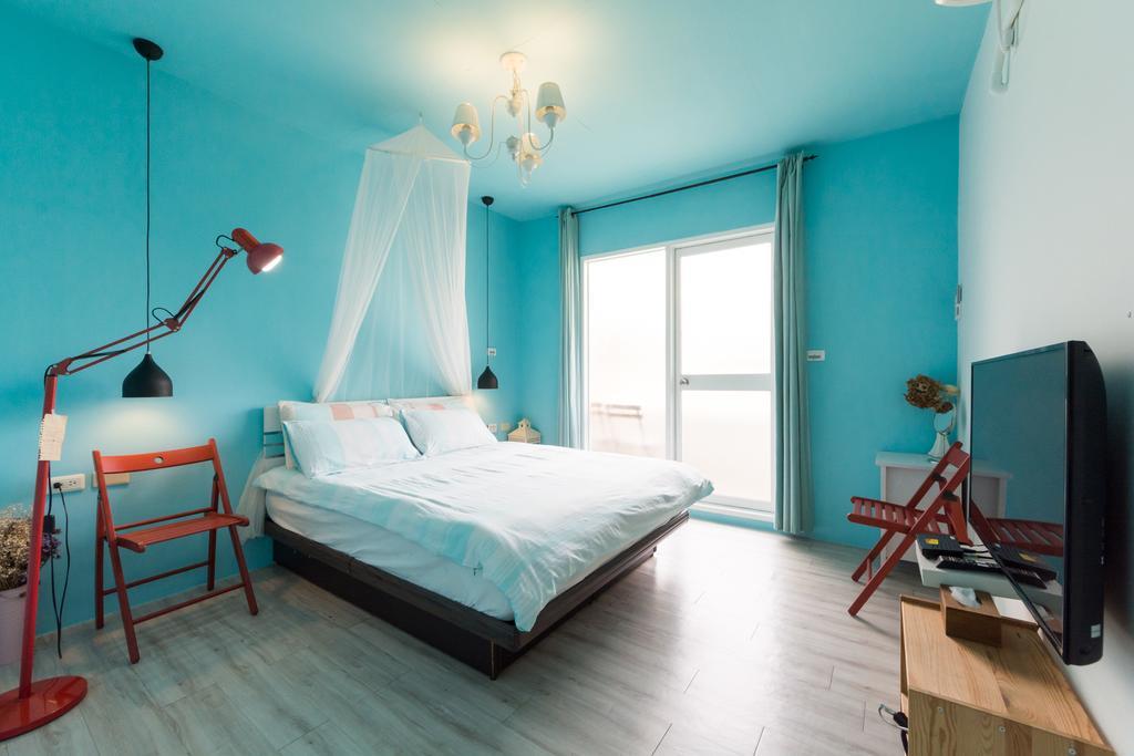 South Traveller Apartment Tainan Luaran gambar